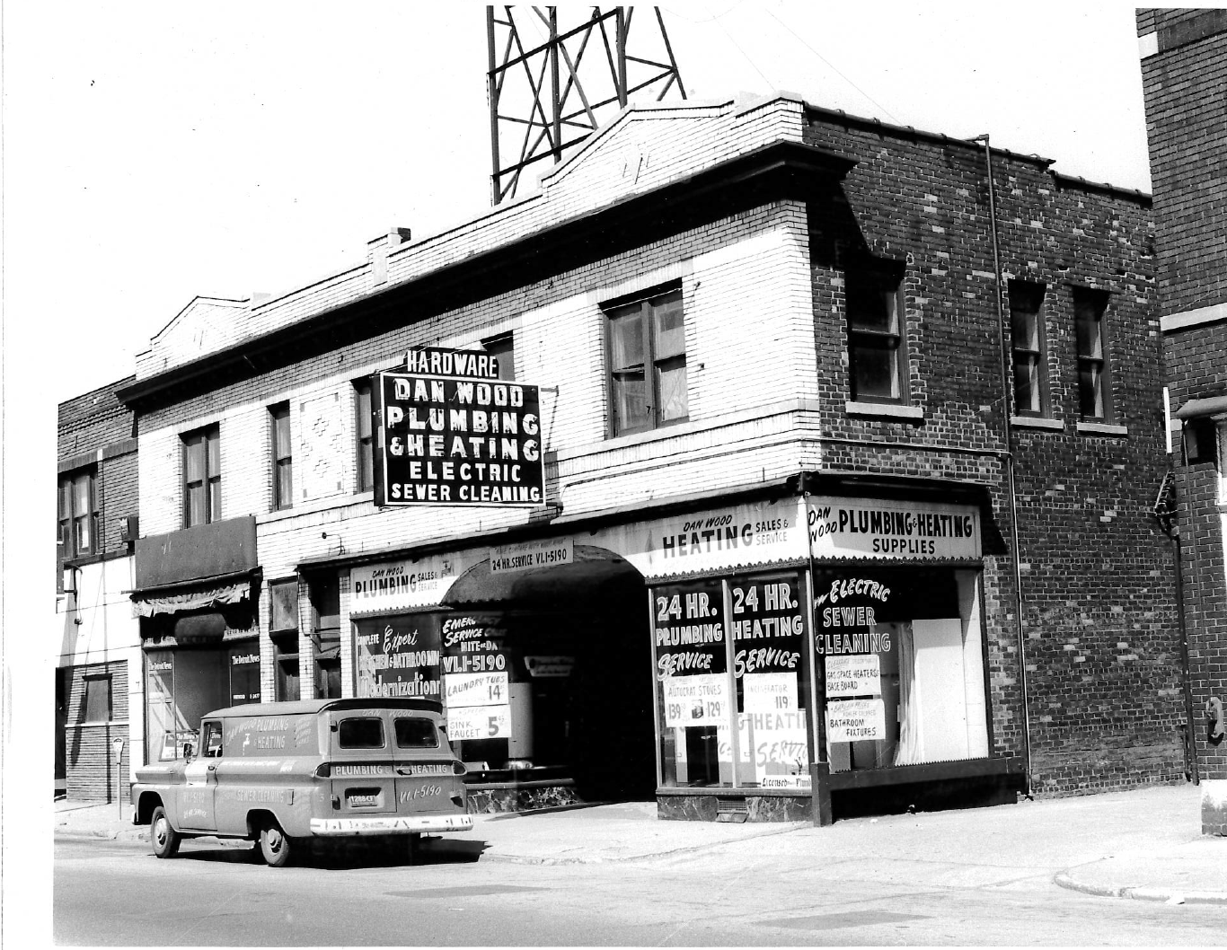 Old Detroit Shop