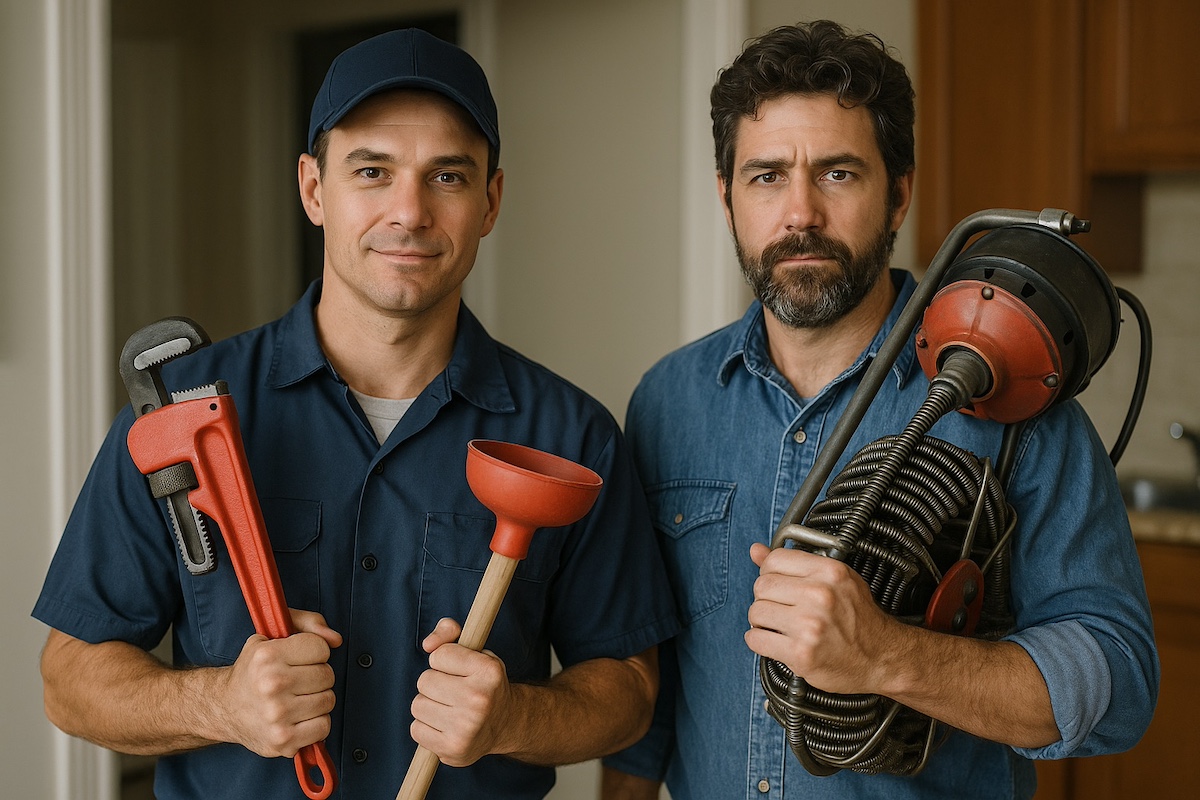 Plumber vs rooter