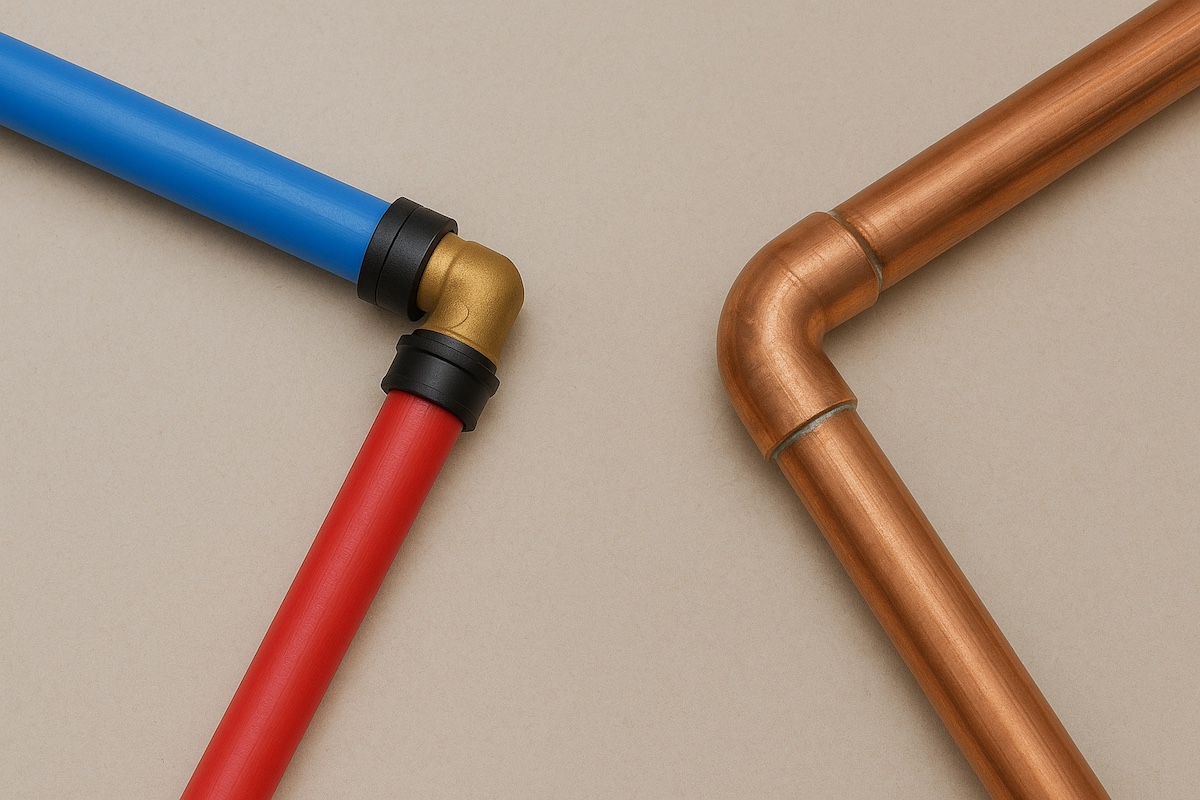 pex vs copper plumbing