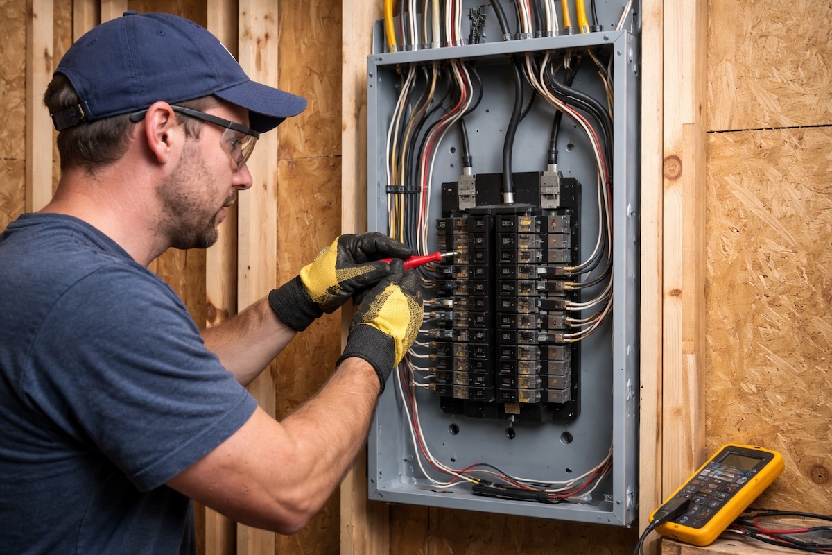 electrical services in novi michigan