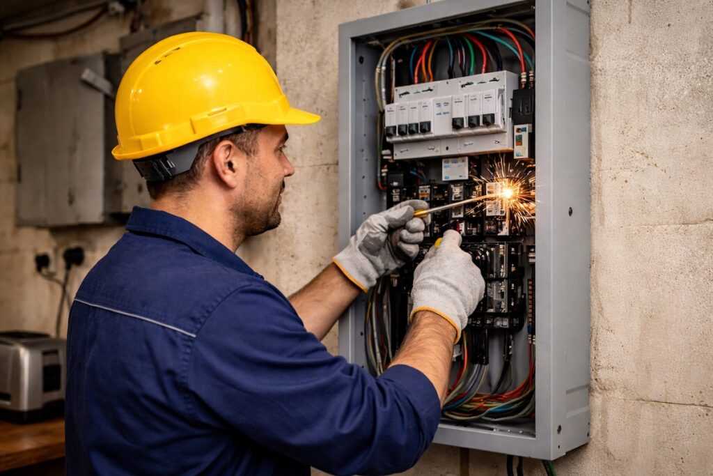 Electrical Services in Northville Michigan