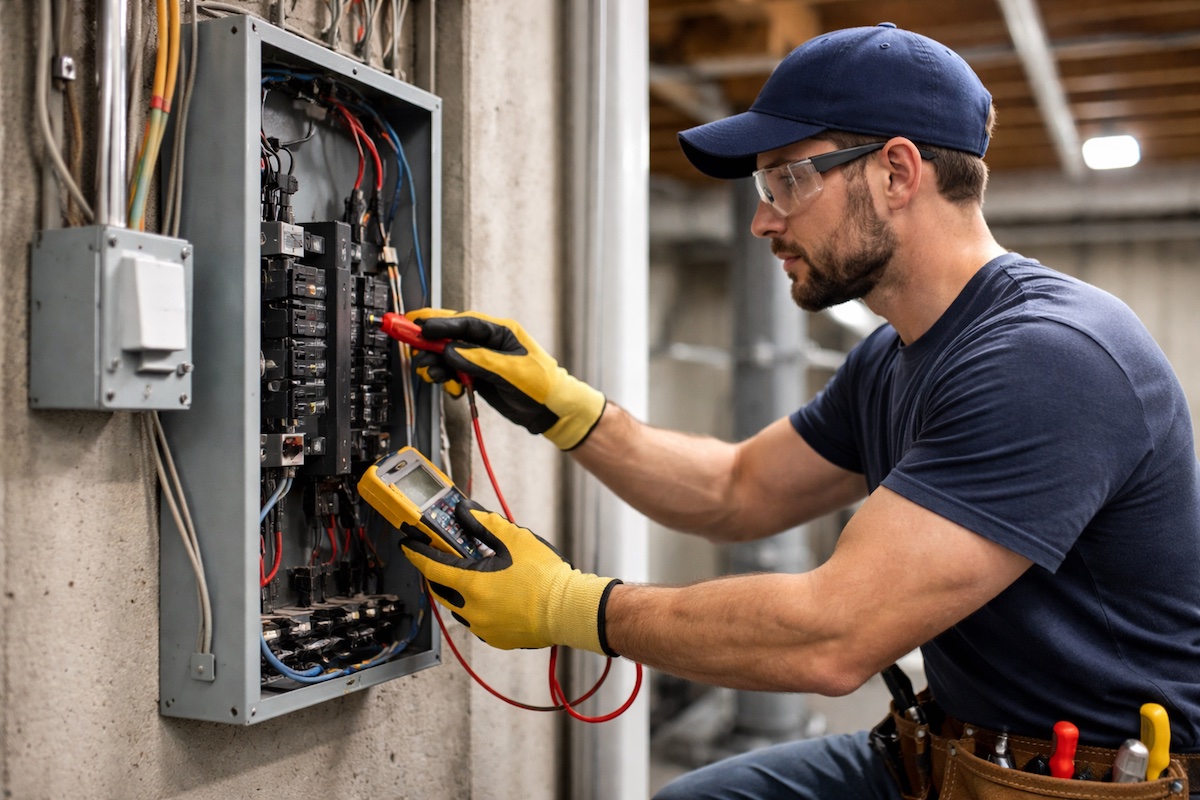 electrical services in northville